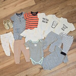 6-9 month baby boy beer lovers bundle